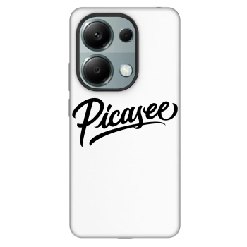 Obal pro Xiaomi Redmi Note 13 Pro 4G - Picasee - old logo - black
