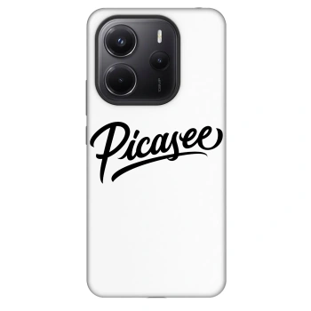 Obal pro Xiaomi Redmi Note 14 4G - Picasee - old logo - black