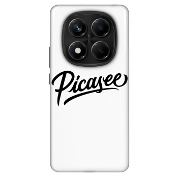 Obal pro Xiaomi Redmi Note 14 Pro 4G - Picasee - old logo - black