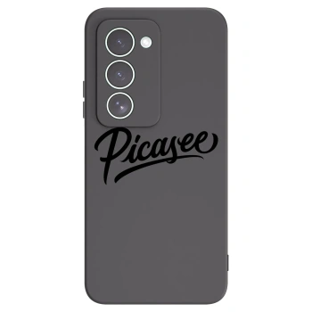 Picasee silikonový černý obal pro Xiaomi Redmi 15 5G - Picasee - old logo - black