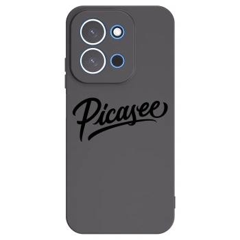 Picasee silikonový černý obal pro Xiaomi Redmi 15C 4G - Picasee - old logo - black