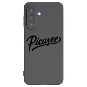 Picasee silikonový černý obal pro Samsung Galaxy A17 5G - Picasee - old logo - black