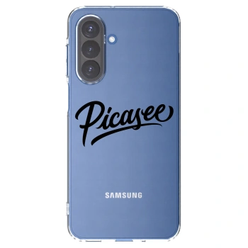 Picasee silikonový průhledný obal pro Samsung Galaxy A17 5G - Picasee - old logo - black