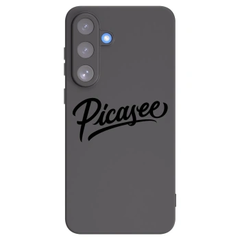 Picasee silikonový černý obal pro Samsung Galaxy S25 FE 5G - Picasee - old logo - black