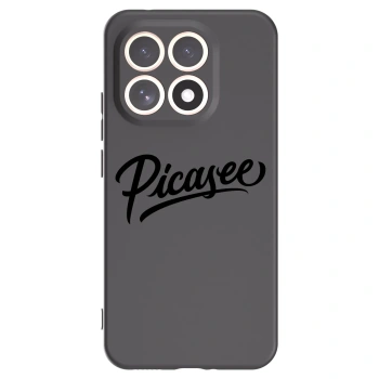 Picasee silikonový černý obal pro Xiaomi 15T - Picasee - old logo - black