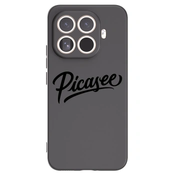 Picasee silikonový černý obal pro Xiaomi 15T Pro - Picasee - old logo - black