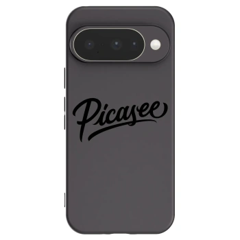 Picasee silikonový černý obal pro Google Pixel 10 - Picasee - old logo - black