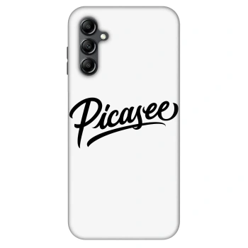 Obal pro Samsung Galaxy A16 4G - Picasee - old logo - black