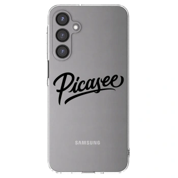 Picasee silikonový průhledný obal pro Samsung Galaxy A16 4G - Picasee - old logo - black