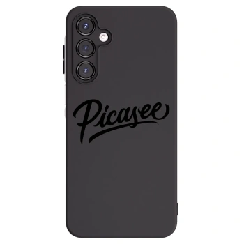 Picasee silikonový černý obal pro Samsung Galaxy A16 4G - Picasee - old logo - black