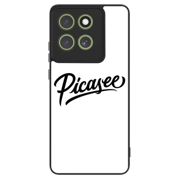 Obal pro Motorola Moto G86 Power 5G - Picasee - old logo - black