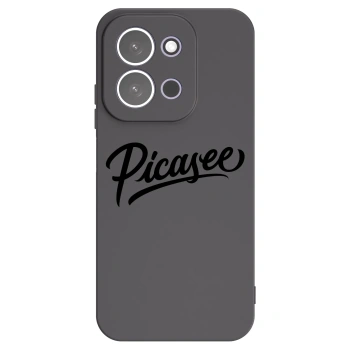 Picasee silikonový černý obal pro Xiaomi Redmi 15C 5G - Picasee - old logo - black