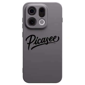 Obal pro OPPO Find X9 - Picasee - old logo - black