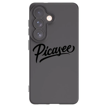 Picasee silikonový černý obal pro Samsung Galaxy S26 - Picasee - old logo - black