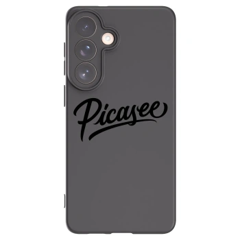 Picasee silikonový černý obal pro Samsung Galaxy S26+ - Picasee - old logo - black