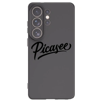 Picasee silikonový černý obal pro Samsung Galaxy S26 Ultra - Picasee - old logo - black