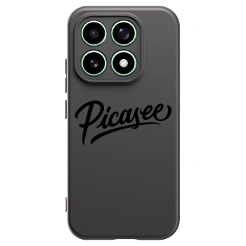 Picasee silikonový černý obal pro Xiaomi 17 - Picasee - old logo - black