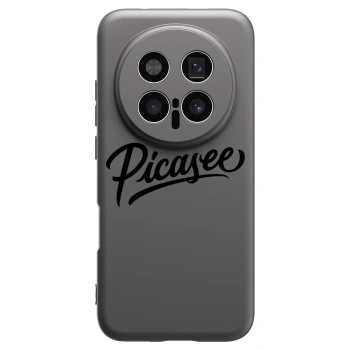 Picasee silikonový černý obal pro Honor Magic8 Pro 5G - Picasee - old logo - black