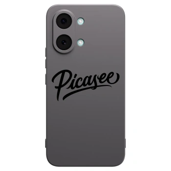 Picasee silikonový černý obal pro Xiaomi Poco X8 Pro Max - Picasee - old logo - black