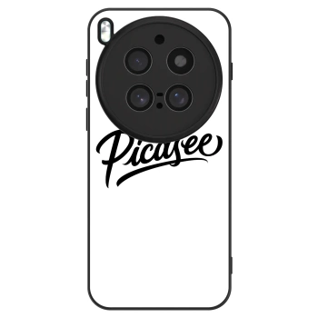 Obal pro Vivo X300 Pro - Picasee - old logo - black