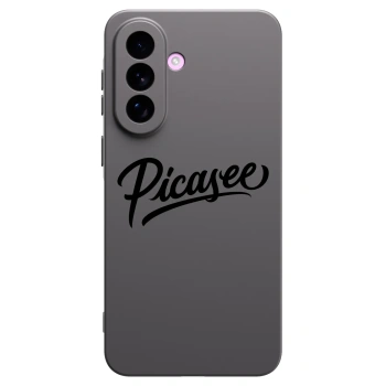 Picasee silikonový černý obal pro Samsung Galaxy A57 5G - Picasee - old logo - black