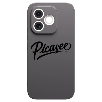 Picasee silikonový černý obal pro Honor 600 Lite - Picasee - old logo - black