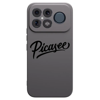 Picasee silikonový černý obal pro Xiaomi Poco F8 Ultra - Picasee - old logo - black