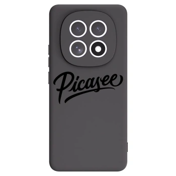 Picasee silikonový černý obal pro Xiaomi Redmi Note 15 5G - Picasee - old logo - black