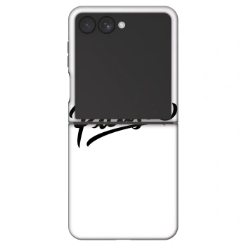 Picasee Fashion Case pro Samsung Galaxy Z Flip7 5G - Picasee - old logo - black