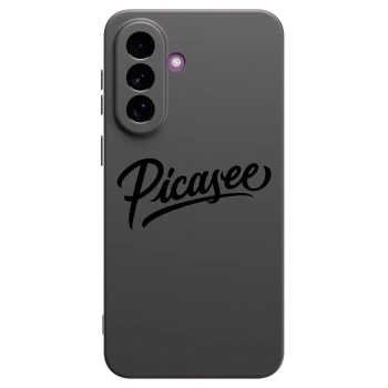 Picasee silikonový černý obal pro Samsung Galaxy A37 - Picasee - old logo - black