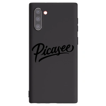 Obal pro Samsung Galaxy Note 10 N970F - Picasee - old logo - black