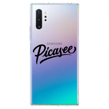 Obal pro Samsung Galaxy Note 10+ N975F - Picasee - old logo - black