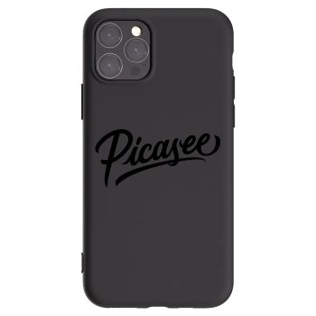 Picasee silikonový černý obal pro Apple iPhone 11 Pro - Picasee - old logo - black