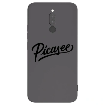Obal pro Xiaomi Redmi 8 - Picasee - old logo - black