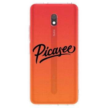 Obal pro Xiaomi Redmi 8A - Picasee - old logo - black