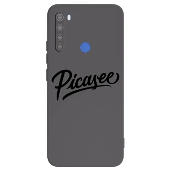 Obal pro Xiaomi Redmi Note 8T - Picasee - old logo - black