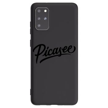 Picasee silikonový černý obal pro Samsung Galaxy S20+ G985F - Picasee - old logo - black
