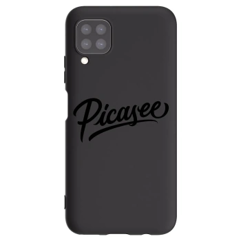 Picasee silikonový černý obal pro Huawei P40 Lite - Picasee - old logo - black