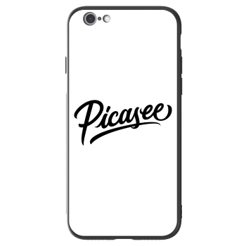 Obal pro Apple iPhone 6/6S - Picasee - old logo - black
