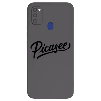 Obal pro Samsung Galaxy M21 M215F - Picasee - old logo - black