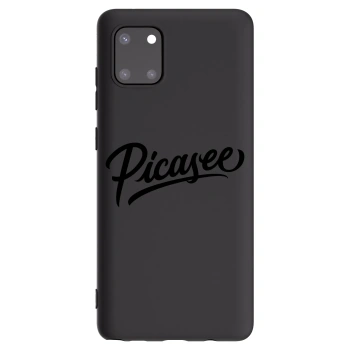 Obal pro Samsung Galaxy Note 10 Lite N770F - Picasee - old logo - black