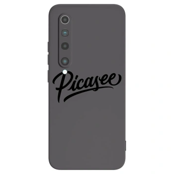 Obal pro Xiaomi Mi 10 - Picasee - old logo - black