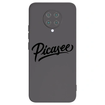 Obal pro Xiaomi Poco F2 Pro - Picasee - old logo - black