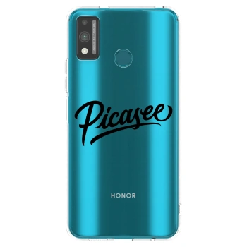 Obal pro Honor 9X Lite - Picasee - old logo - black
