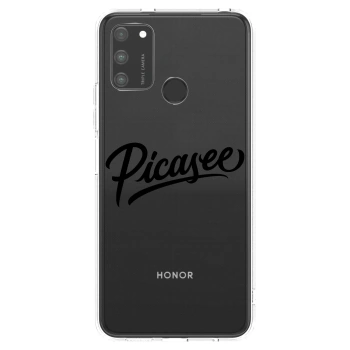 Obal pro Honor 9A - Picasee - old logo - black