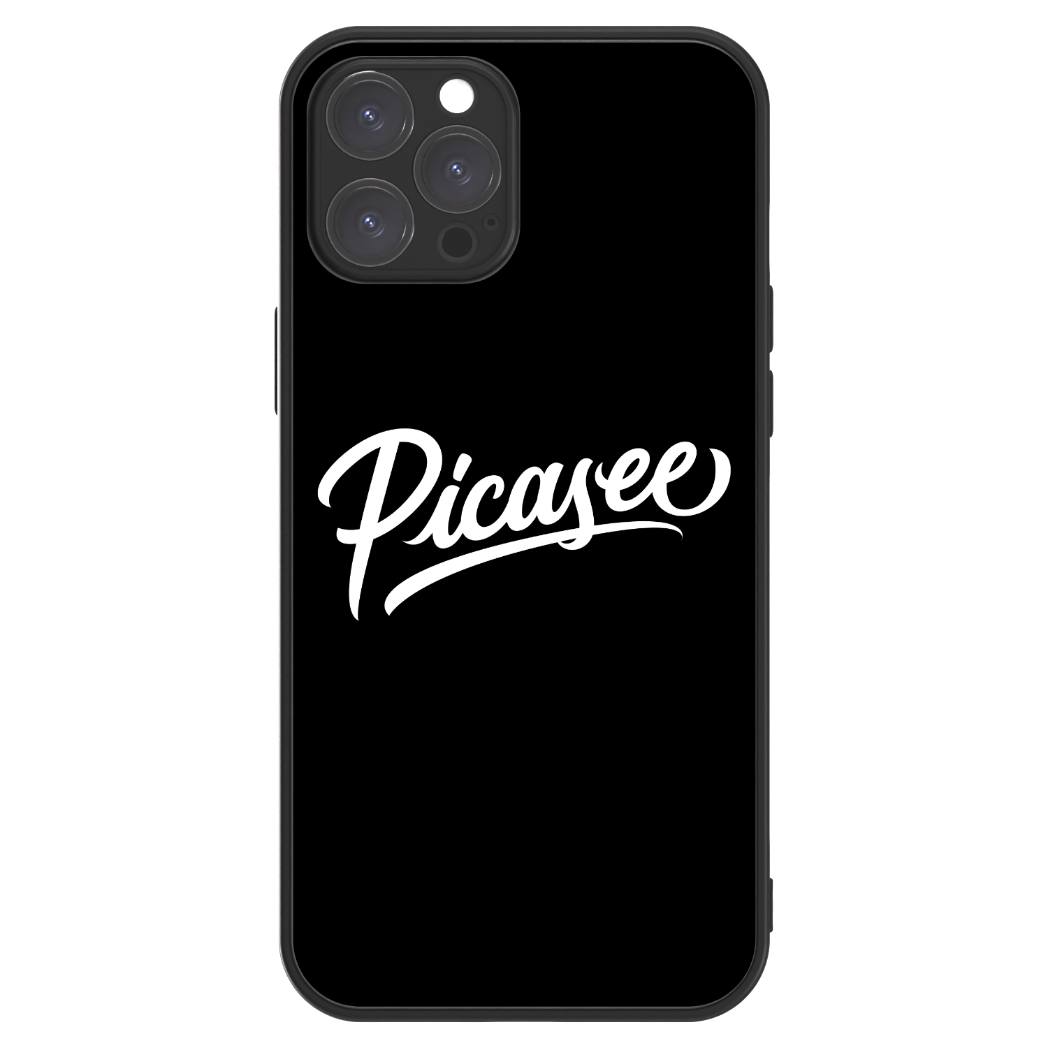 Picasee ULTIMATE CASE pro Apple iPhone 12 Pro Max - Picasee - old logo - white