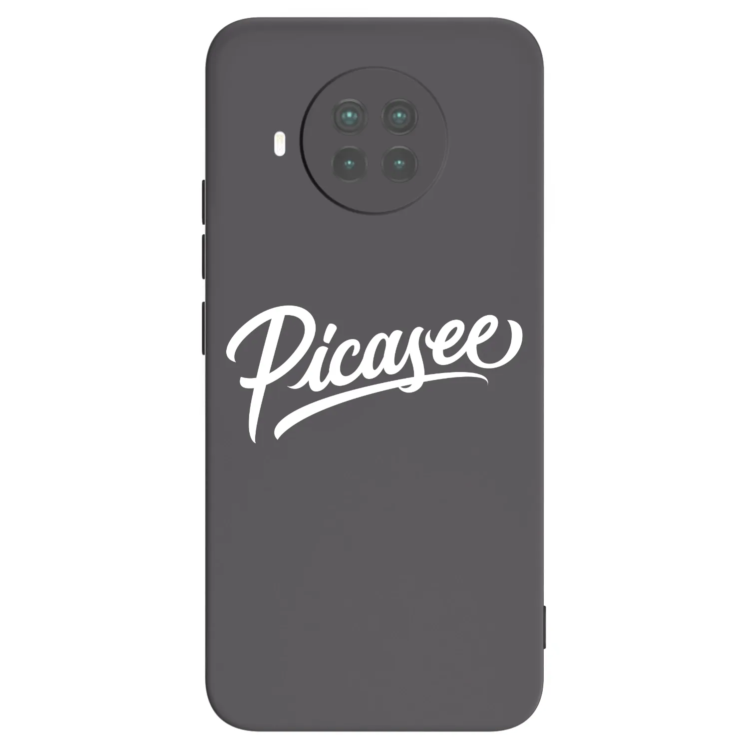 Picasee silikonový černý obal pro Xiaomi Mi 10T Lite - Picasee - old logo - white
