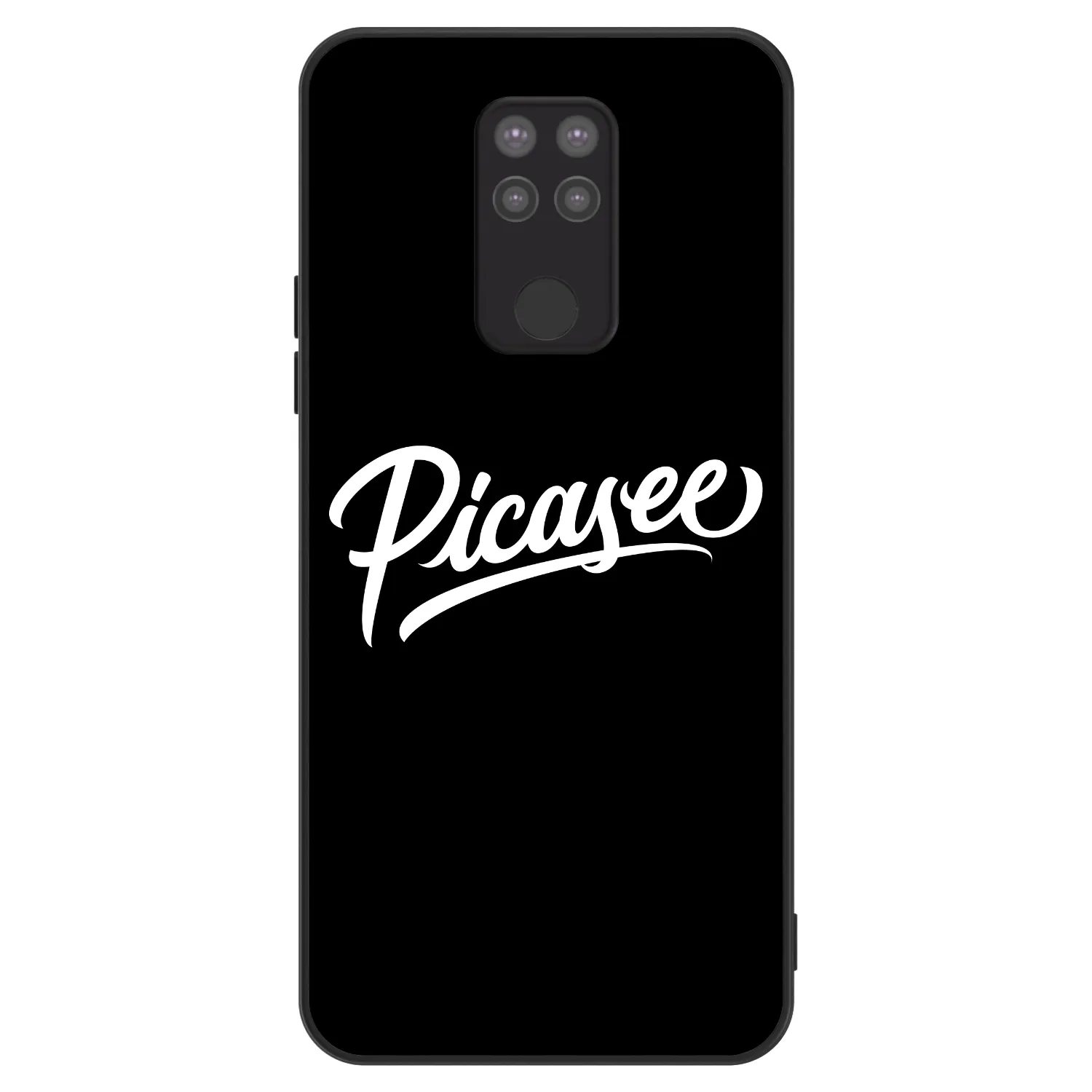 Picasee ULTIMATE CASE pro Xiaomi Redmi Note 9 - Picasee - old logo - white