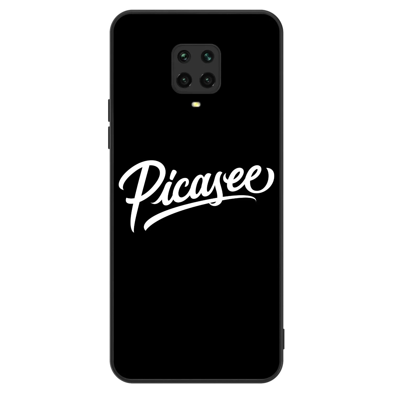 Picasee ULTIMATE CASE pro Xiaomi Redmi Note 9 Pro - Picasee - old logo - white