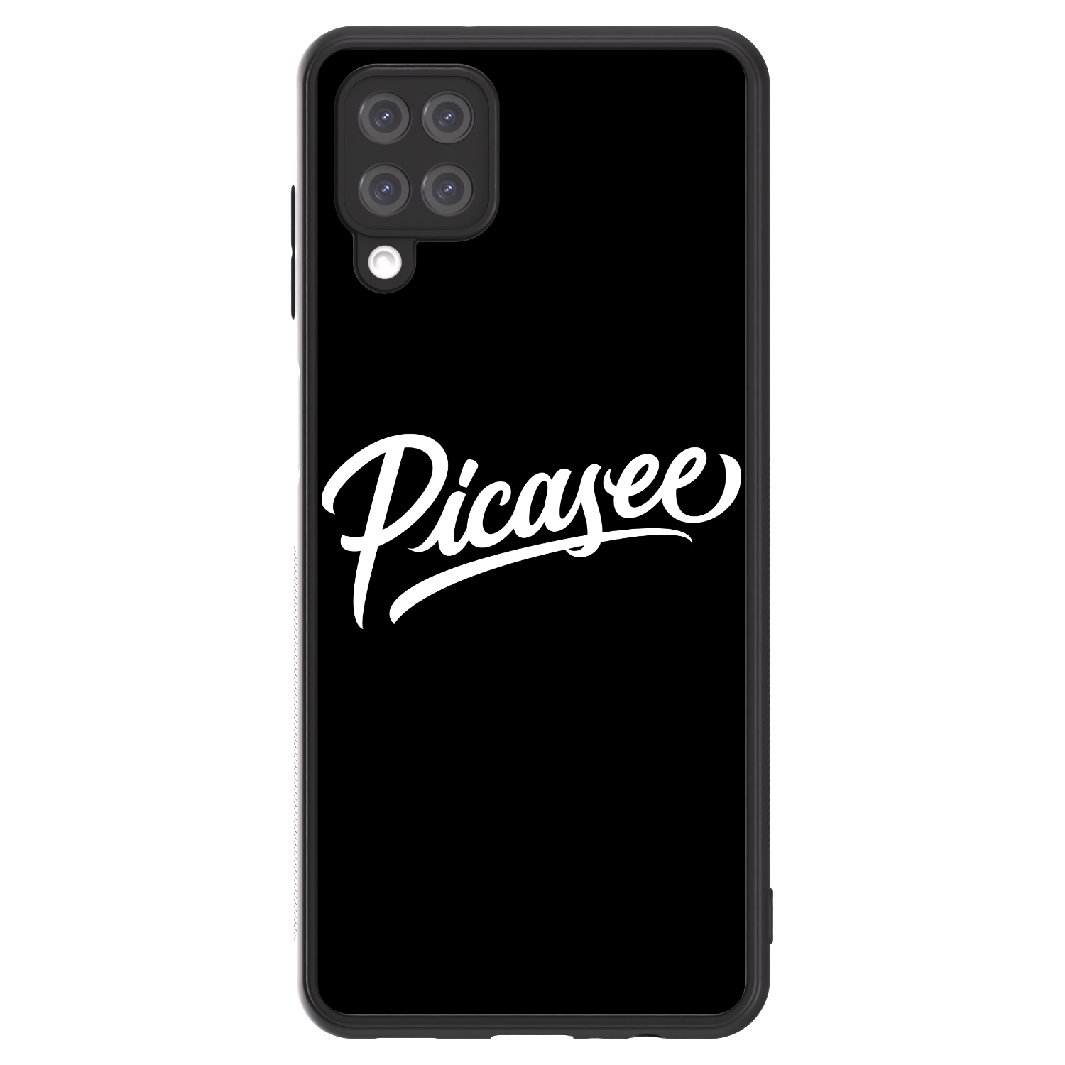 Picasee ULTIMATE CASE pro Samsung Galaxy A12 A125F - Picasee - old logo - white